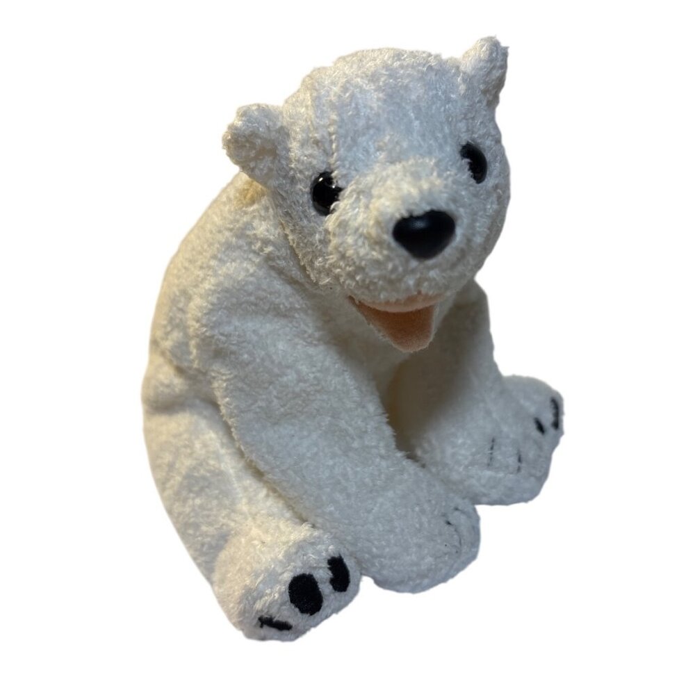 Aurora Polar Bear Plush Toy 5" Soft & Cuddly Stuffed Animal